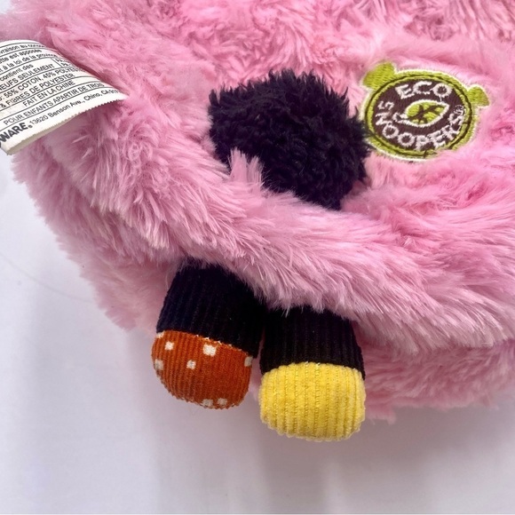 Eco Snooper Pink SUSIE sheep kids Backpack Removable stuffed Animal‎ Toy rare - Picture 13 of 15
